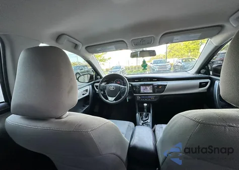 2016 Toyota Corolla L from USA, damaged, VIN 2T1BURHE6GC665986